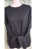 Zara Black Pullover Sweater Size M - photo 6