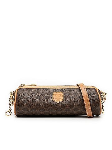 Céline Macadam Coated Canvas Crossbody (view 1)