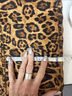 Big Buddha Leopard Print Black Brown Tote One size - photo 6