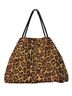 Big Buddha Leopard Print Black Brown Tote One size - photo 2