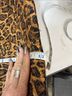 Big Buddha Leopard Print Black Brown Tote One size - photo 7
