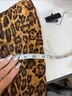 Big Buddha Leopard Print Black Brown Tote One size - photo 5