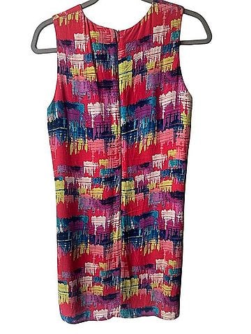 Charles Henry Shift Dress Casual Dress (view 2)