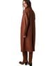 Free People Brown Coat Size S - photo 2