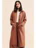 Free People Brown Coat Size S - photo 5