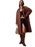 Free People Brown Coat Size S - photo 1