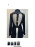 Akira Black Blazer Size M - photo 4