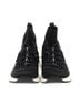 Alo Black Alo Sneakers Size 9 - photo 2