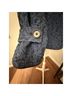 Banana Republic Houndstooth Blue Black Jacket Size S - photo 8
