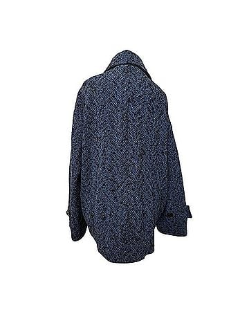 Banana Republic Boucle Herringbone Balmacaan Jacket Jacket (view 2)