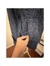 Banana Republic Houndstooth Blue Black Jacket Size S - photo 9