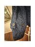 Banana Republic Houndstooth Blue Black Jacket Size S - photo 7