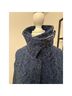 Banana Republic Houndstooth Blue Black Jacket Size S - photo 5