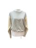 3.1 Phillip Lim Gray Ivory Sweatshirt Size S - photo 1