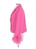 Zara 100% Polyester Pink Zara Blazer Size L - photo 4