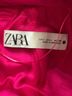 Zara 100% Polyester Pink Zara Blazer Size L - photo 5