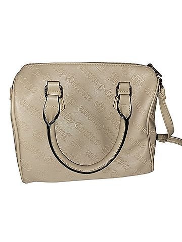 Juicy Couture Not your babe satchel Leather Satchel (view 2)