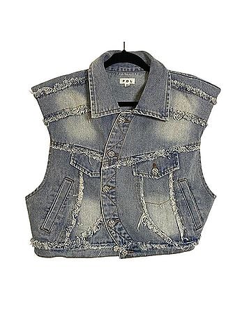 Pol Denim Vest (view 1)