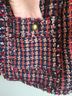 Zara Tweed Multi Color Jacket Size 6 - photo 8