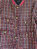 Zara Tweed Multi Color Jacket Size 6 - photo 7