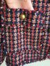 Zara Tweed Multi Color Jacket Size 6 - photo 6