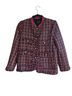 Zara Tweed Multi Color Jacket Size 6 - photo 1