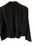 Apt. 9 63% Polyester 33% Rayon 4% Spandex 100% Polyester Black Blazer Size 18 - photo 2