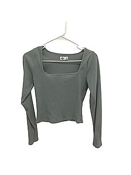 Hollister Long Sleeve Blouse (view 1)