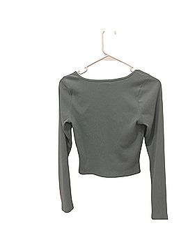 Hollister Long Sleeve Blouse (view 2)