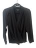 Trouve 100% Polyester Solid Black Blouse Size XS - photo 1