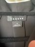 Trouve 100% Polyester Solid Black Blouse Size XS - photo 3