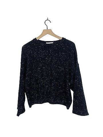 Autumn Cashmere Speckled Wide Sleeve Sweater Pullover Sweater (view 1)