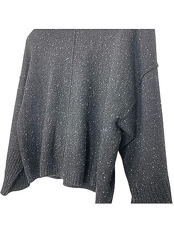Autumn Cashmere Speckled Wide Sleeve Sweater Pullover Sweater (view 2)