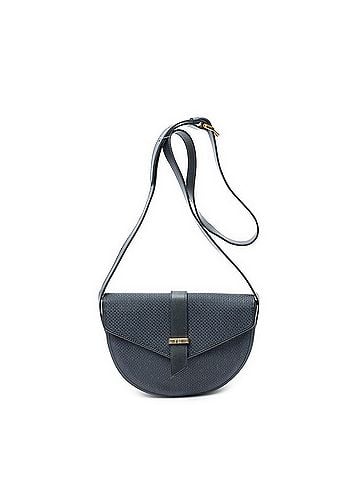 Yves Saint Laurent Vintage Halfmoon Flap Crossbody (view 1)