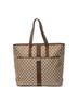 Gucci Brown Large Zip Weekender One size - photo 1