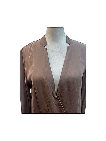 Theory Long Sleeve Blouse (view 2)