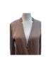Theory Brown Long Sleeve Blouse Size XS - photo 2