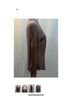 Theory Brown Long Sleeve Blouse Size XS - photo 3
