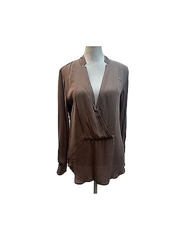 Theory Long Sleeve Blouse (view 1)