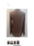 Theory Brown Long Sleeve Blouse Size XS - photo 4