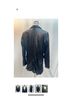 Joie 100% Faux Leather Black Leather Jacket Size M - photo 4