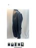 Joie 100% Faux Leather Black Leather Jacket Size M - photo 3