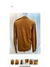 Scotch & Soda Brown Sweatshirt Size S - photo 5