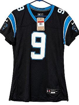Nike Bryce Young #9 Short Sleeve Top (view 1)