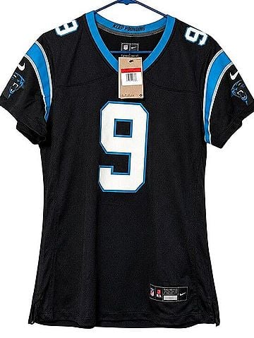 Nike Bryce Young #9 Short Sleeve Top (view 1)