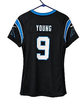 Nike Bryce Young #9 Short Sleeve Top (view 2)