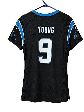 Nike Bryce Young #9 Short Sleeve Top (view 2)