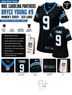 Nike Bryce Young #9 Short Sleeve Top - photo 3