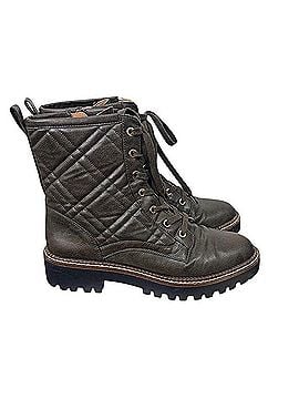 Nordstrom Quilted Moto Lace-Up Combat Boots Boots (view 1)