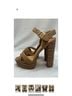 Schutz Brown Heels Size 9 - photo 4